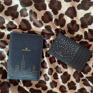 COPY - Matching Swarovski Passport Holder and Card Holder